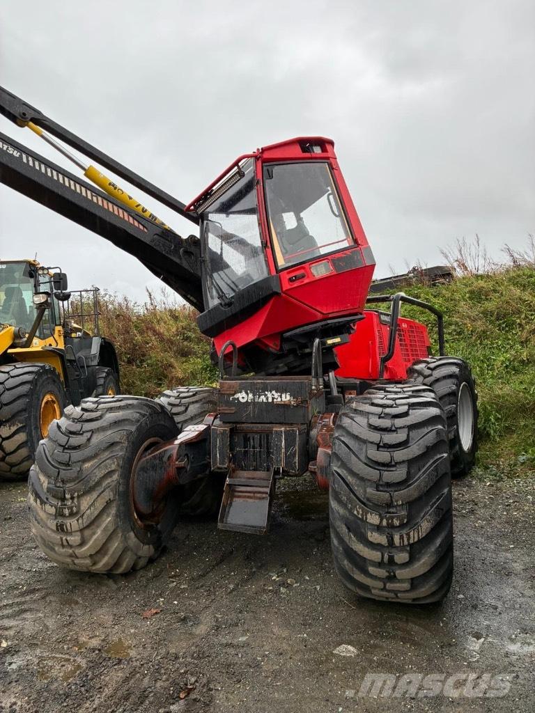 Komatsu 911.5 Abatteuse