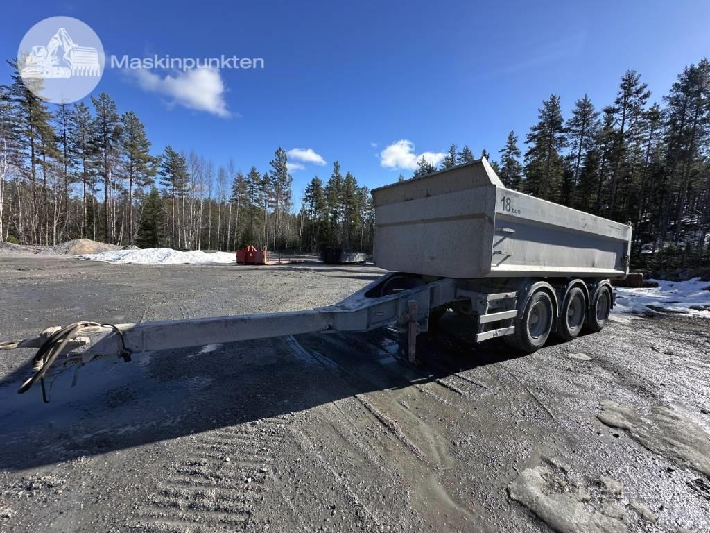  Wagnfabriken TW-24 Remorque benne