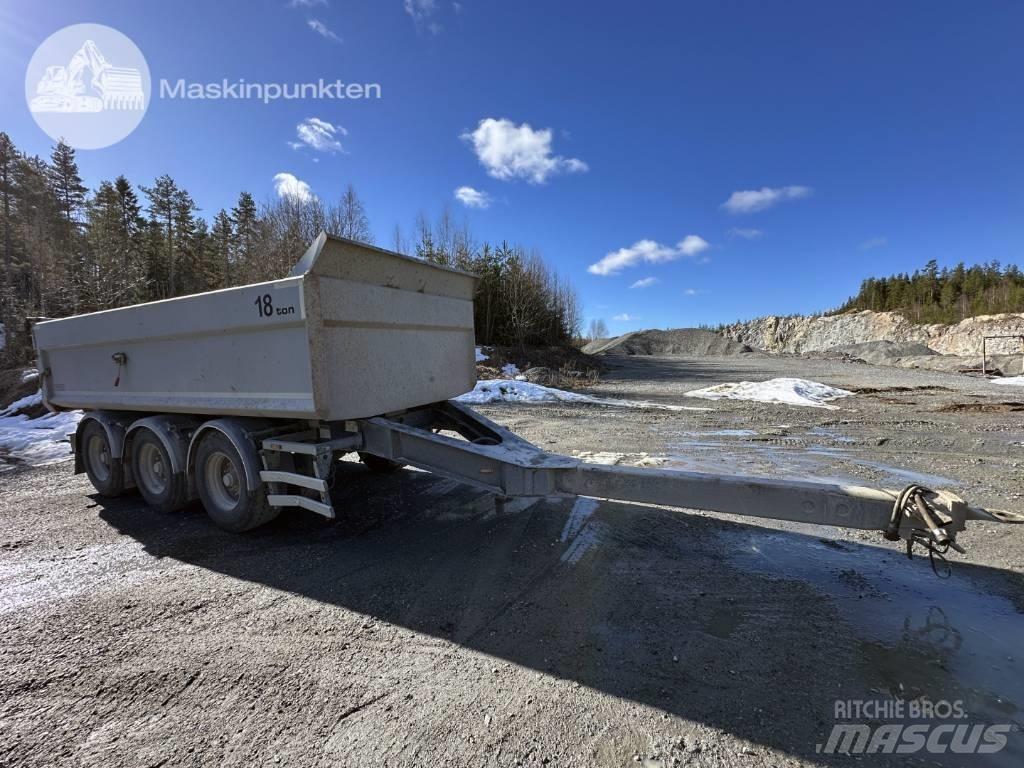  Wagnfabriken TW-24 Remorque benne