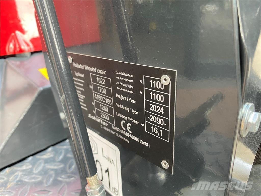 Schäffer 1622 Chargeuse sur pneus