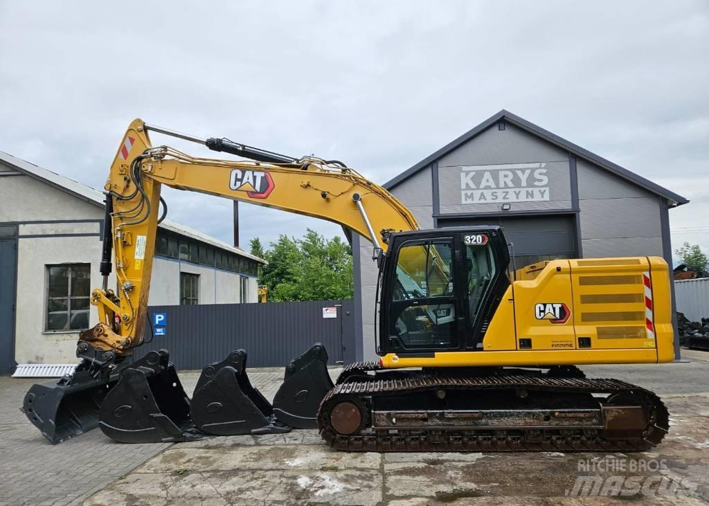 CAT 320 Pelle sur chenilles