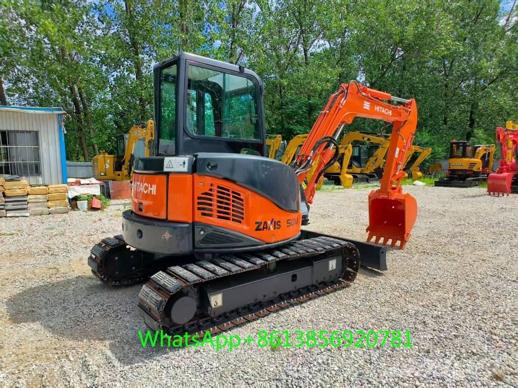 Hitachi ZX 50 U Mini pelle < 7t