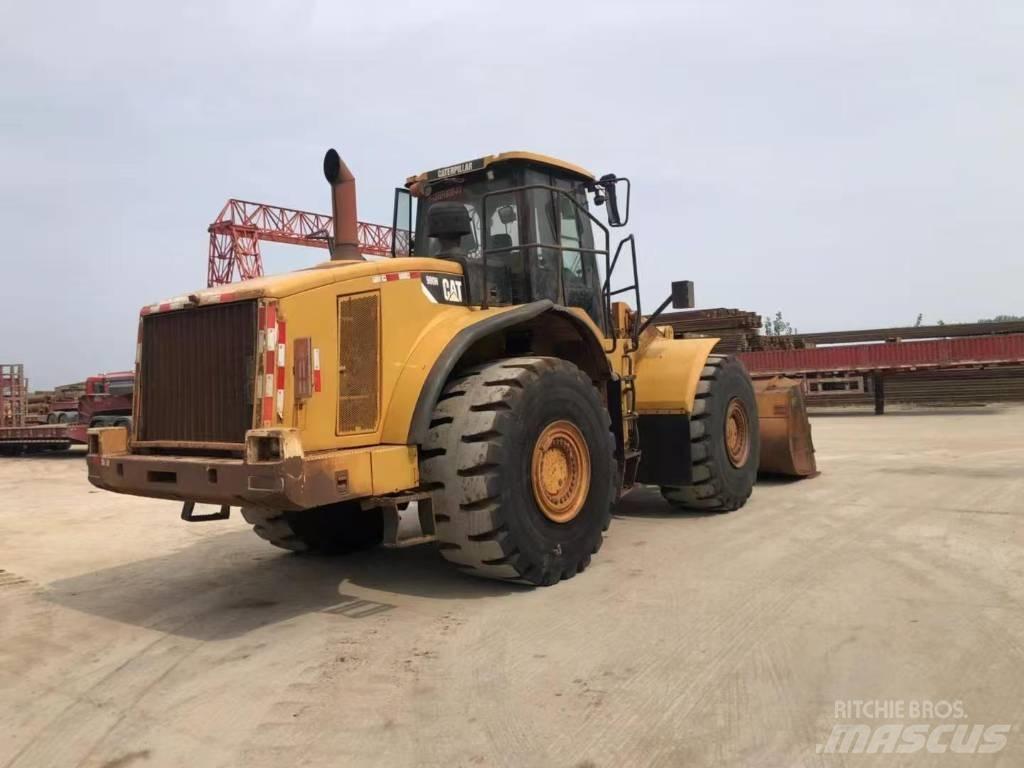 CAT 980 H Chargeuse sur pneus