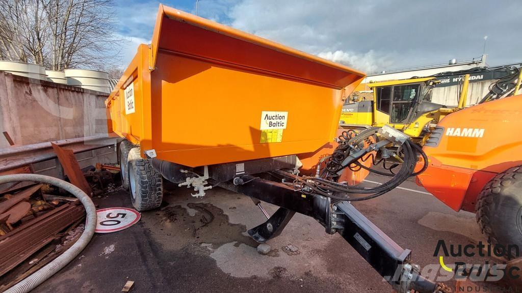 Pronar T 679/2 Remorque benne