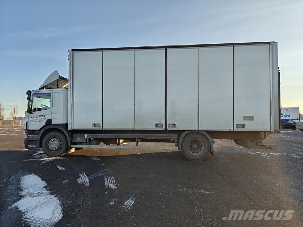 Scania P320 Camion Fourgon