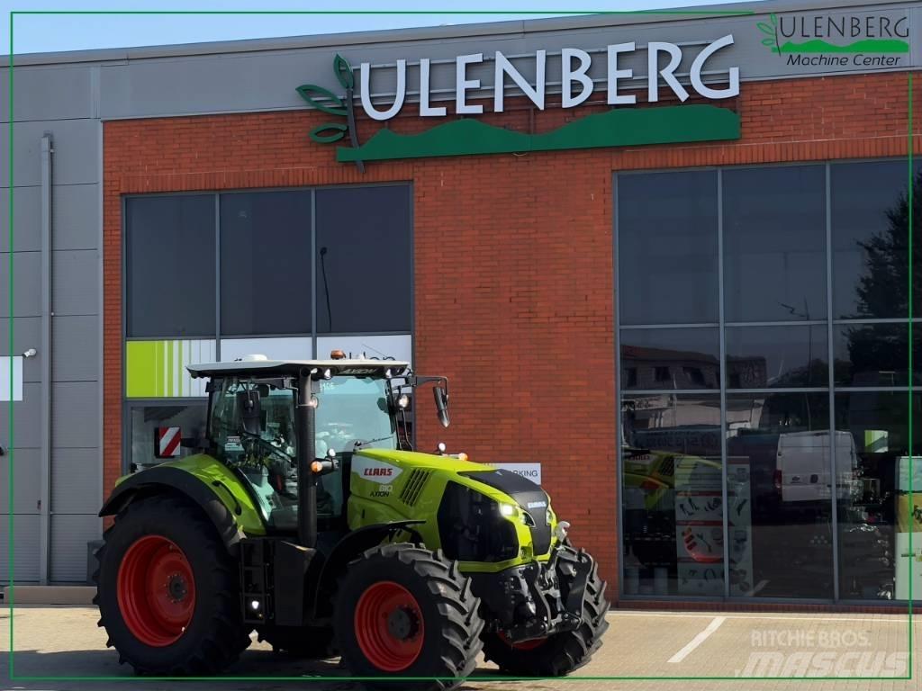 CLAAS AXION 810 HEXA Tracteur