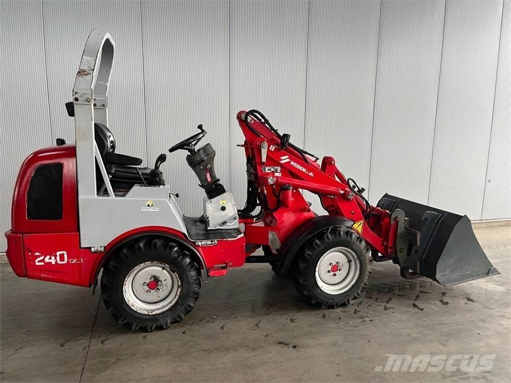 Weidemann 1240 CX Agriculture - Autres