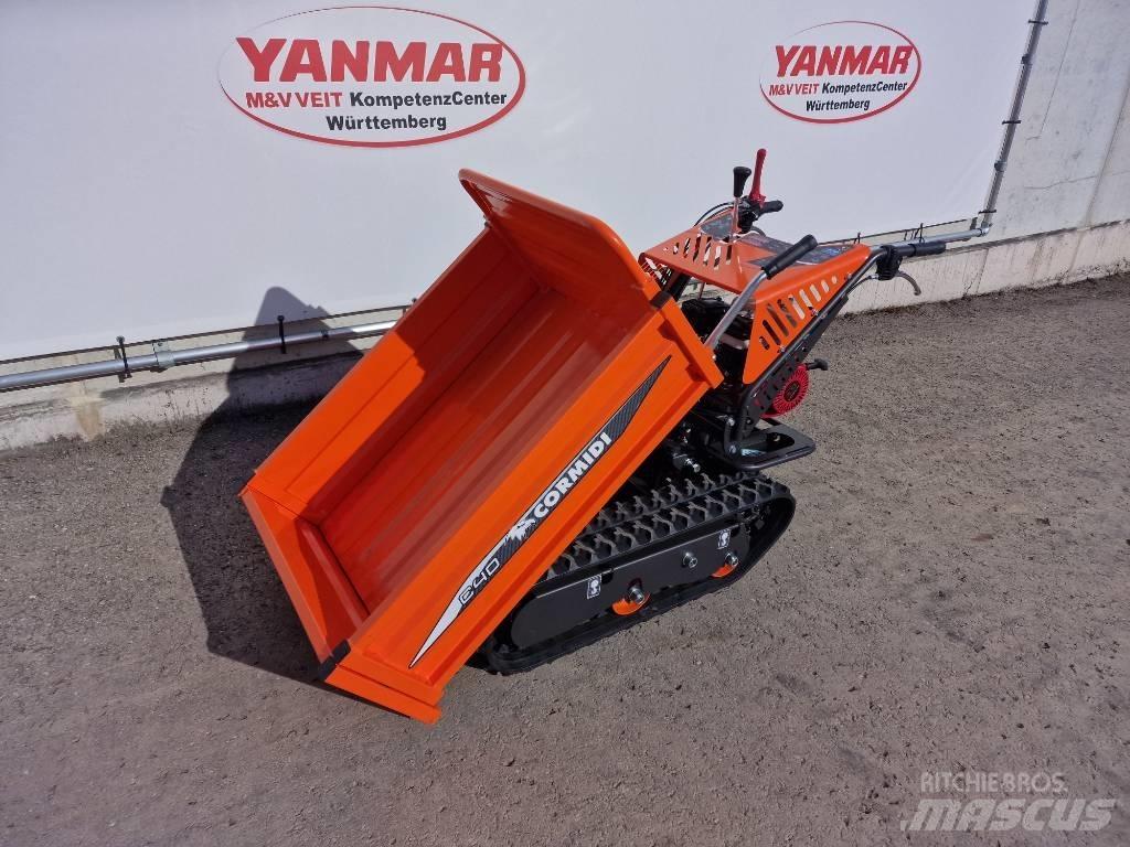 Cormidi C40 Tombereau sur chenilles