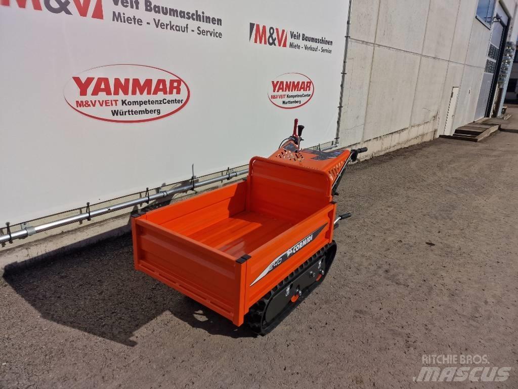 Cormidi C40 Tombereau sur chenilles