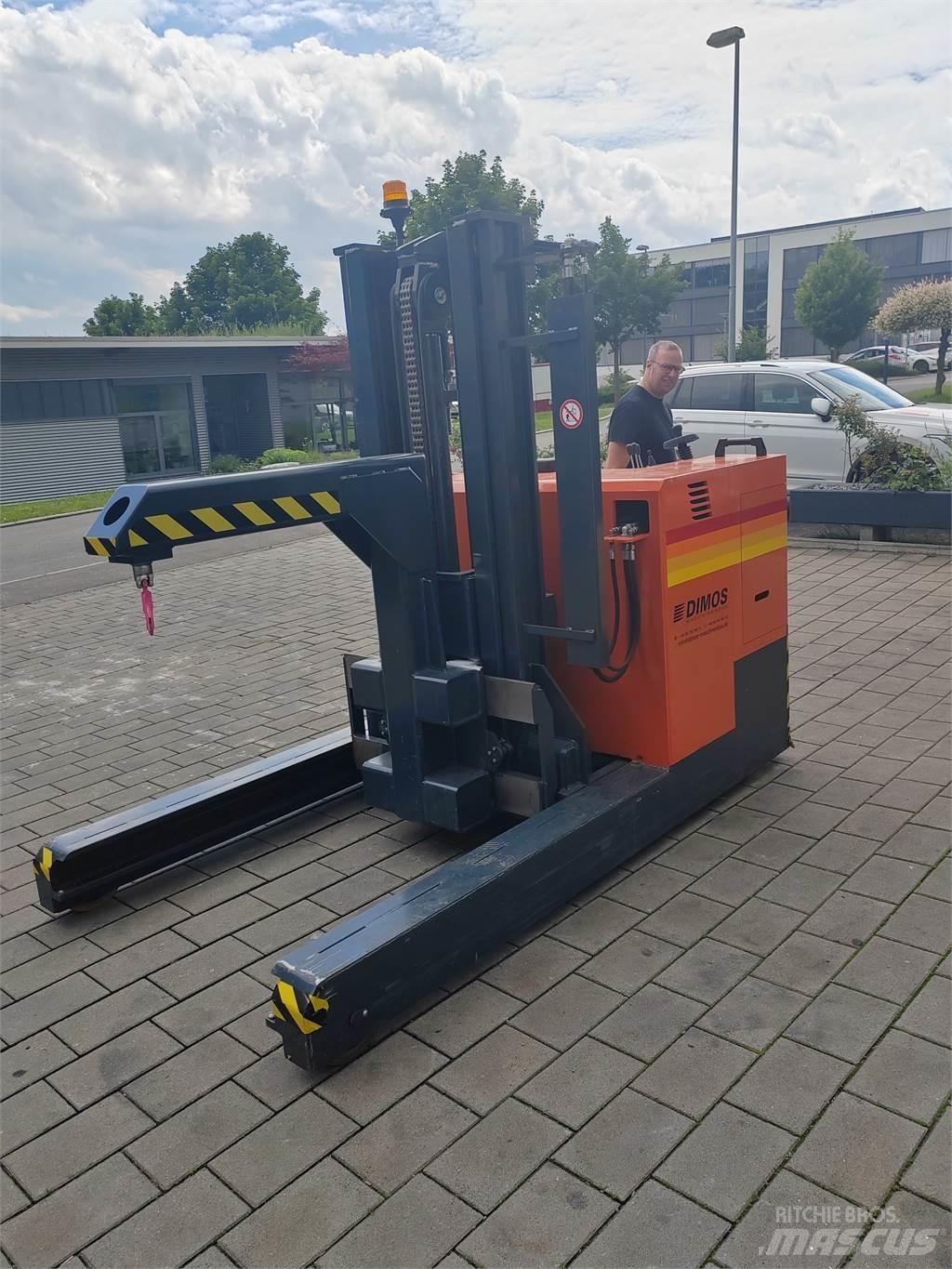  ESS25/36 P-PU Chariot à mât rétractable