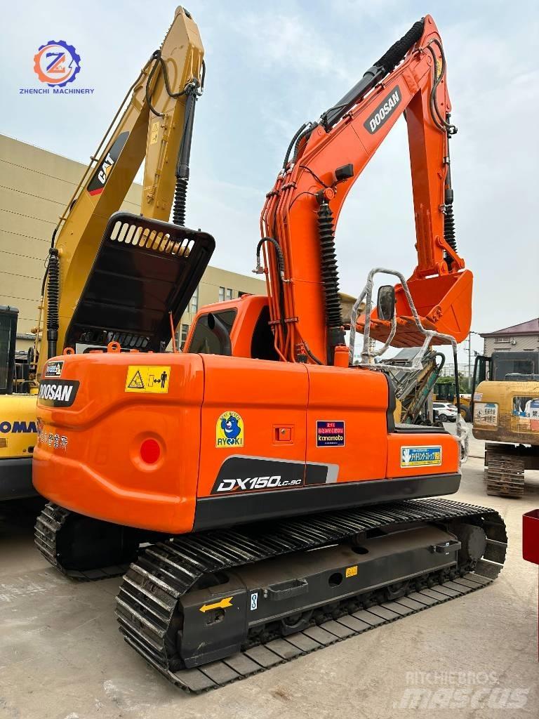 Doosan DX 150 Mini pelle 7t-12t