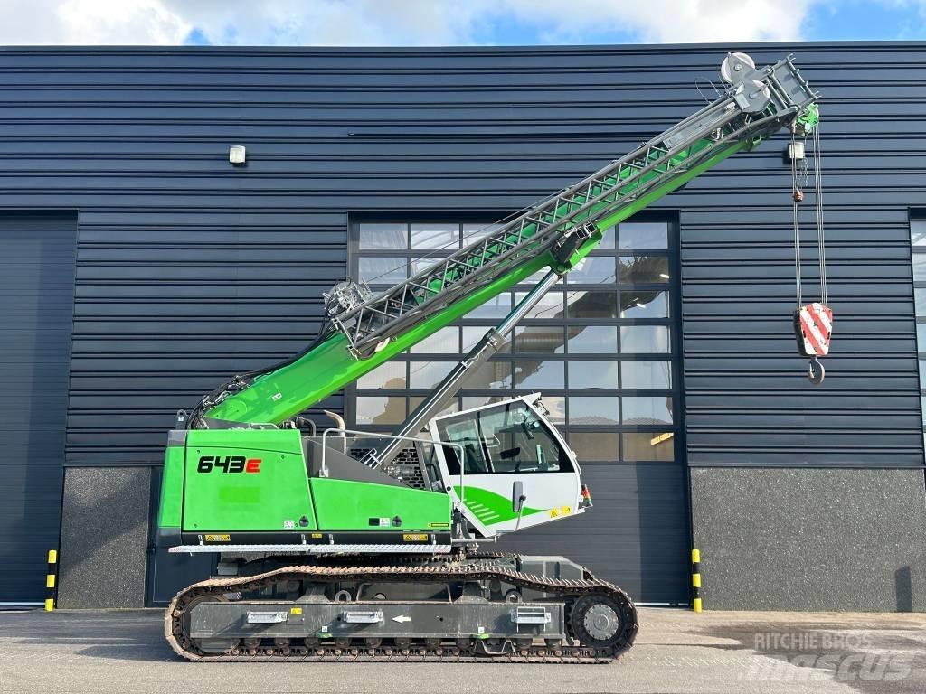 Sennebogen 643E Grue sur chenilles