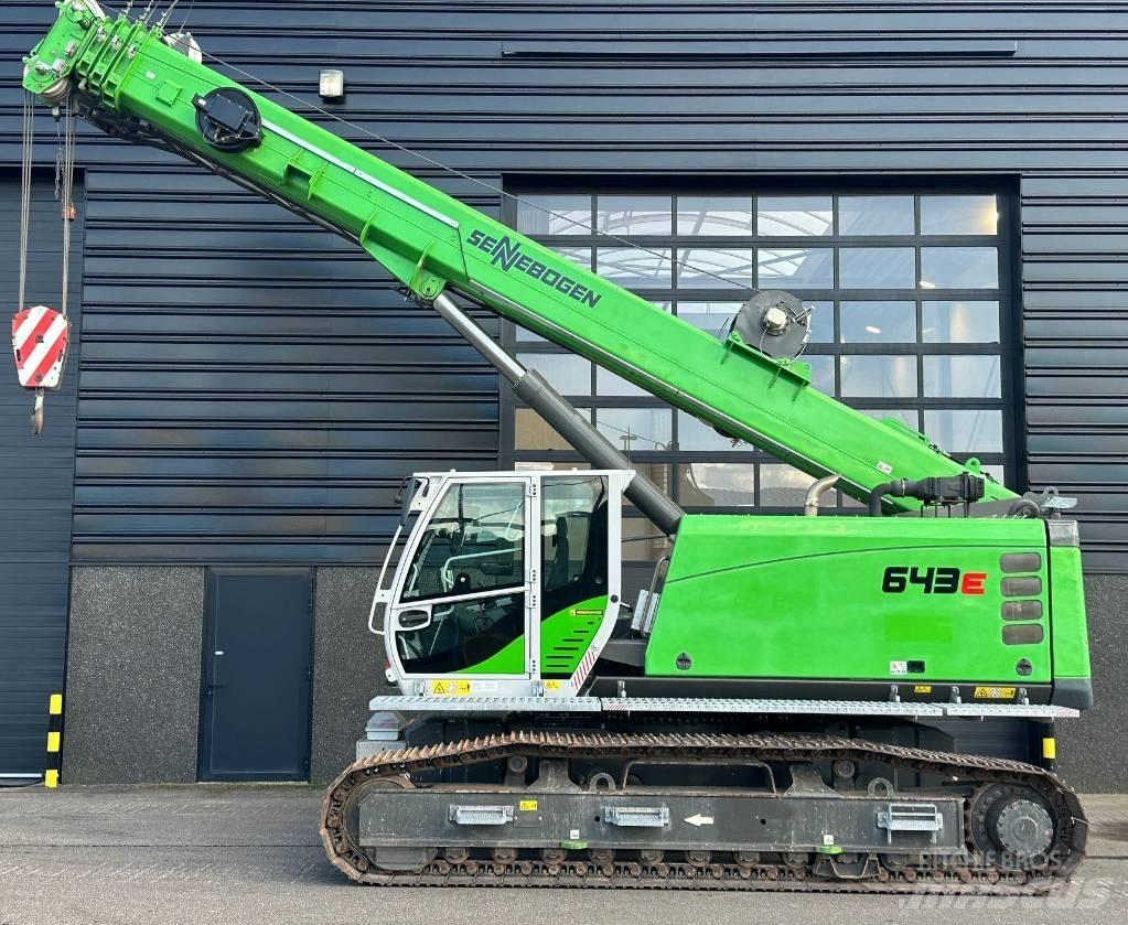 Sennebogen 643E Grue sur chenilles