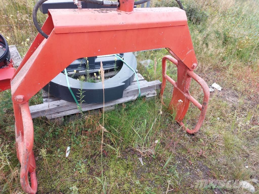 Nokka Paalipihti Accessoires pour machines à foin et à fourrage