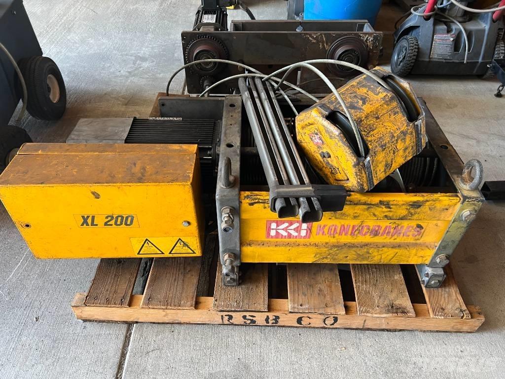 Konecranes XL 200 Grue à fixation suspendue