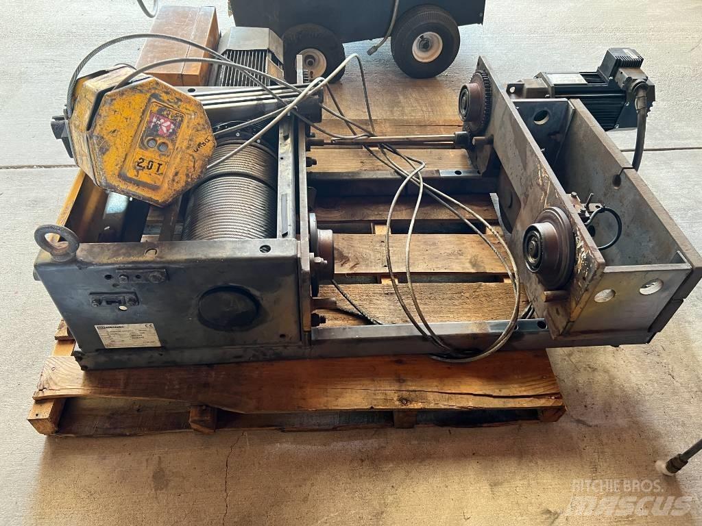 Konecranes XL 200 Grue à fixation suspendue