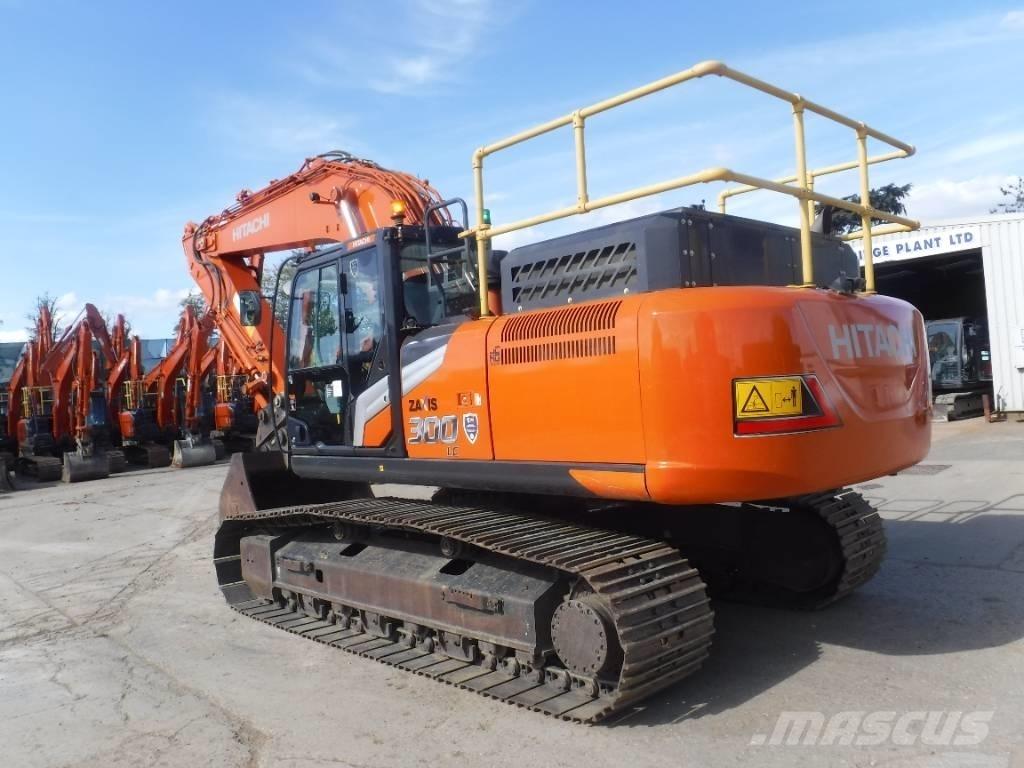 Hitachi ZX 300 LC-7 Pelle sur chenilles