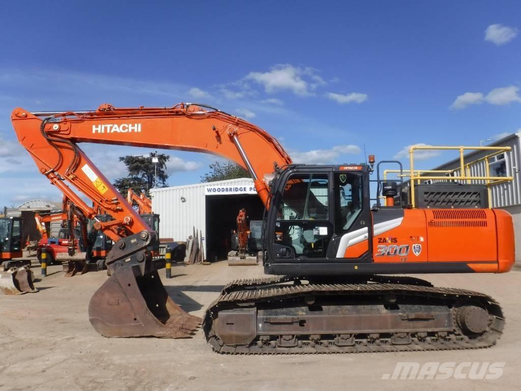 Hitachi ZX 300 LC-7 Pelle sur chenilles
