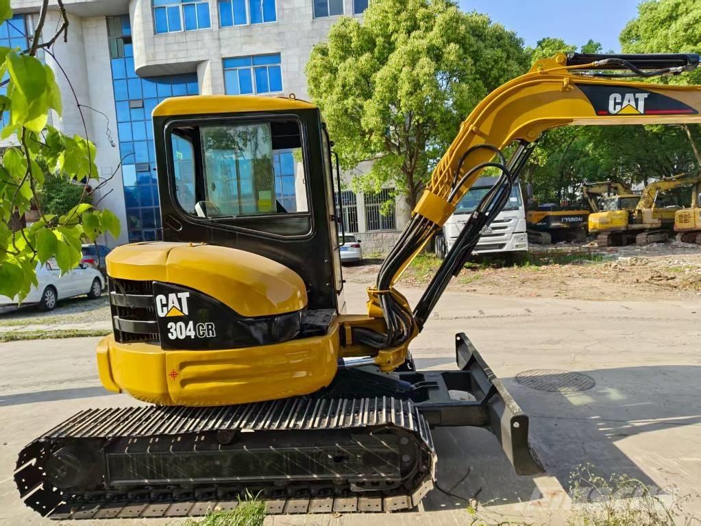 CAT 304 CR Mini pelle < 7t