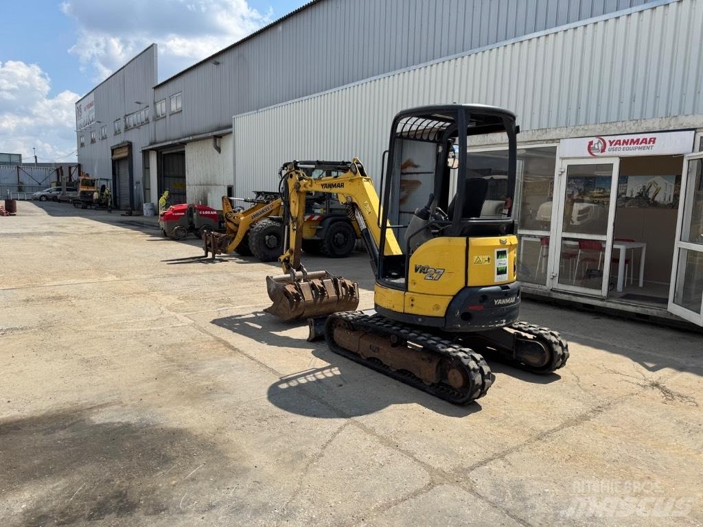 Yanmar VIO27 (60661) Mini pelle < 7t