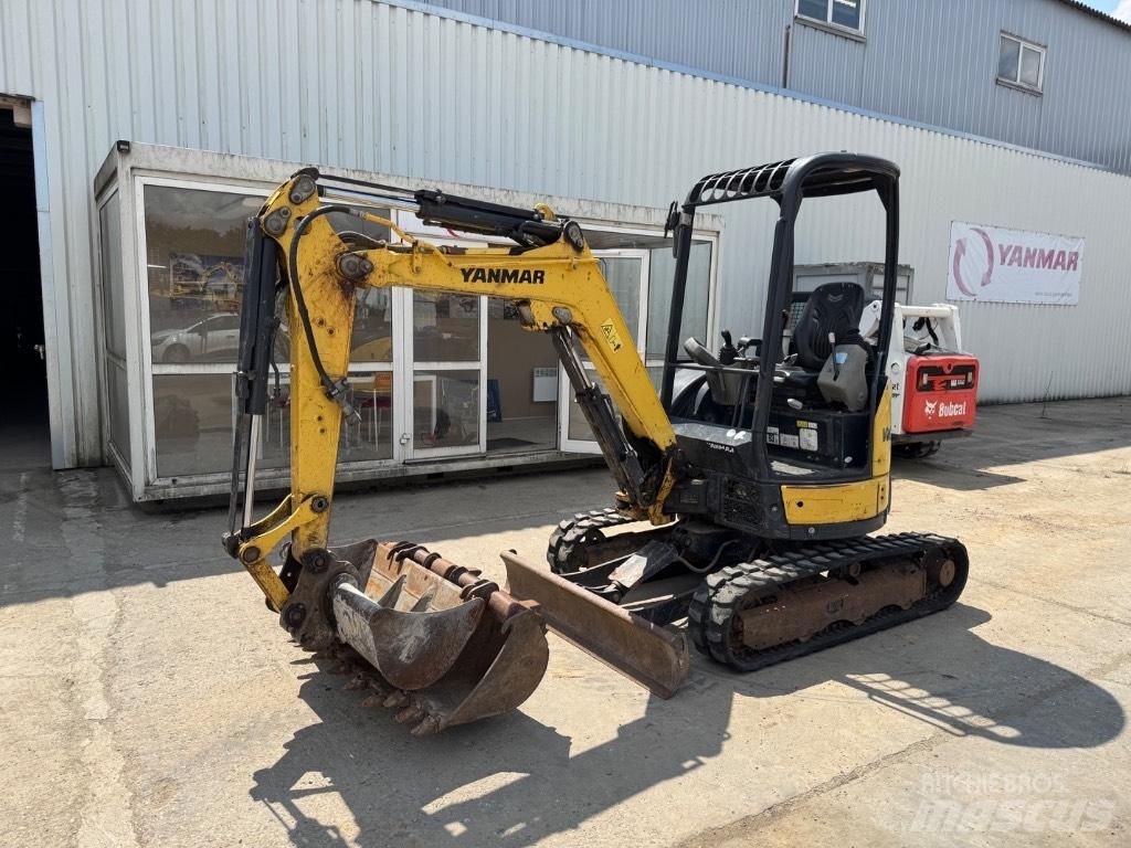 Yanmar VIO27 (60661) Mini pelle < 7t