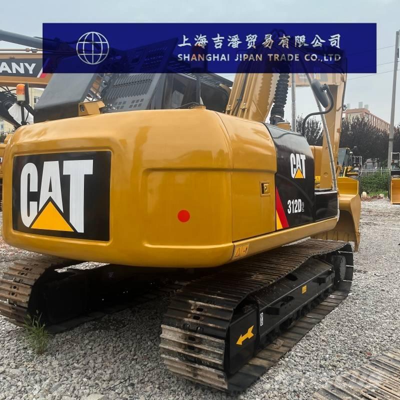 CAT 312 D Pelle sur chenilles