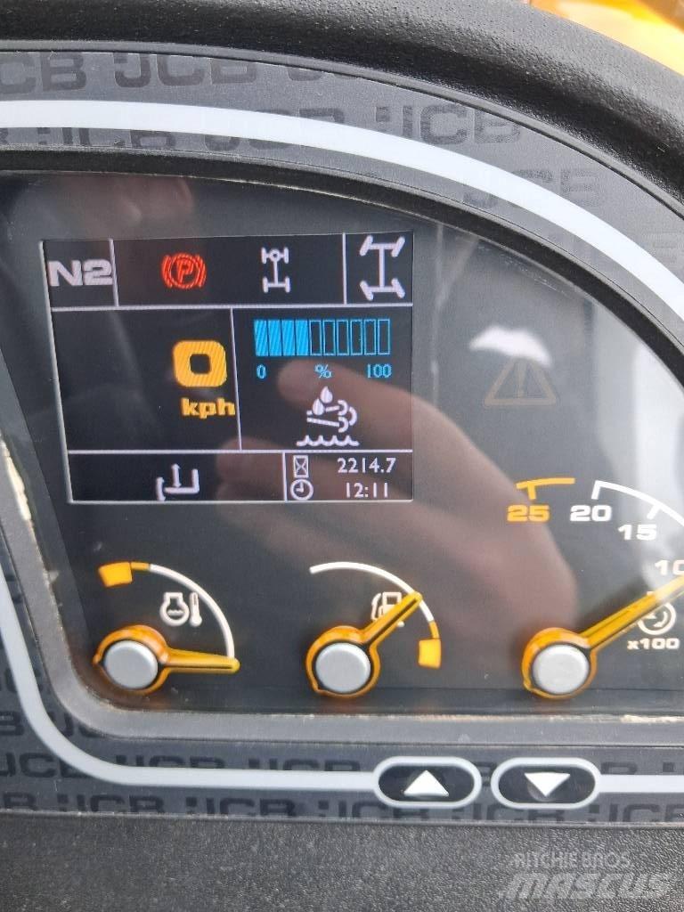 JCB 540-140 Hi Viz Chariot télescopique