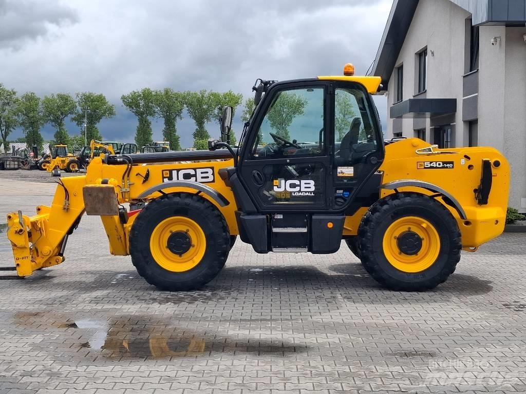 JCB 540-140 Hi Viz Chariot télescopique