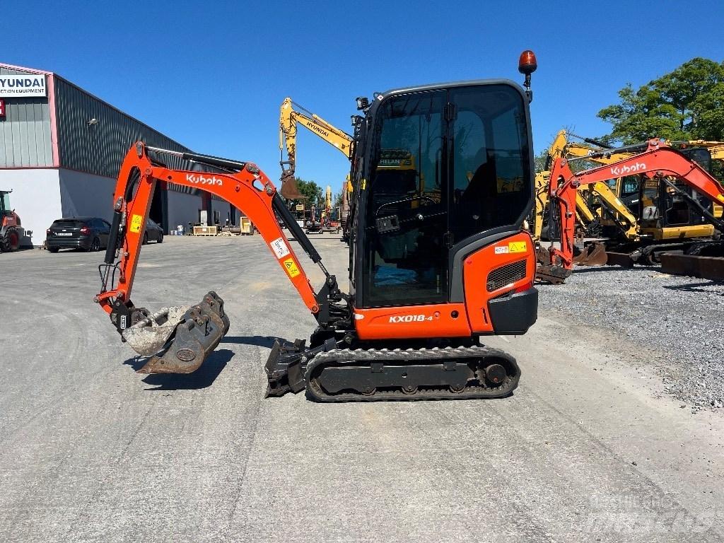 Kubota KX 018-4 Mini pelle < 7t