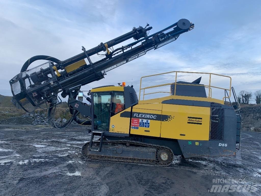 Atlas Copco D55-SF Foreuse de surface