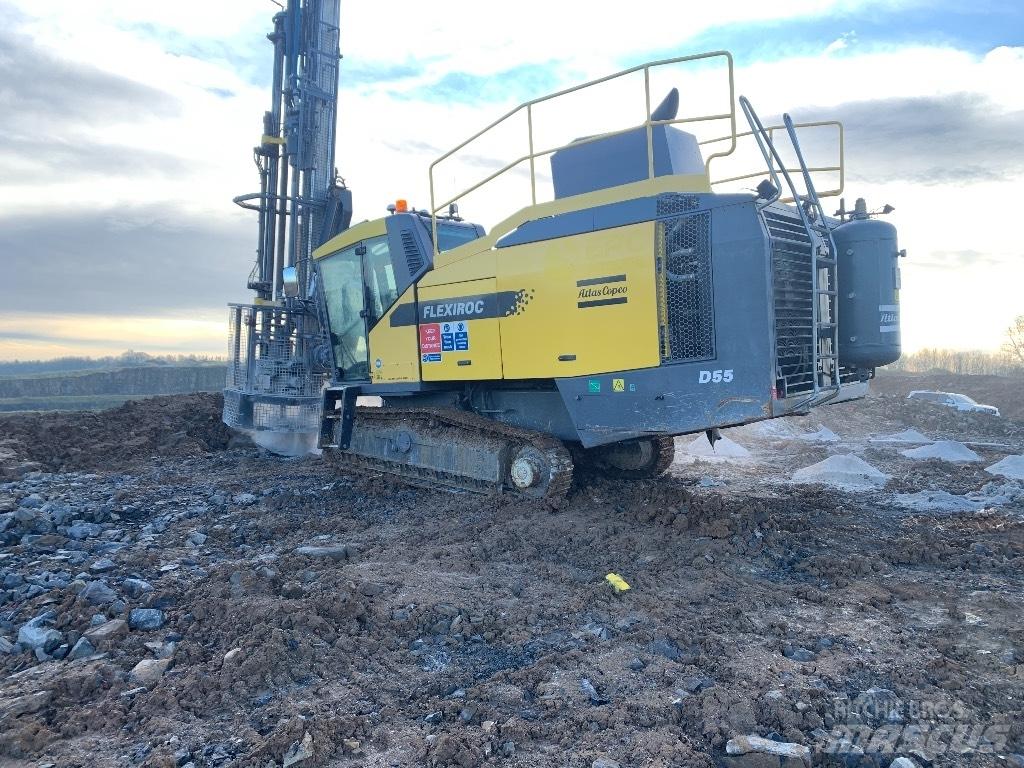 Atlas Copco D55-SF Foreuse de surface