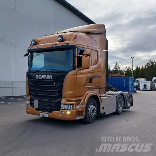 Scania R 410 6x2 Tracteur routier