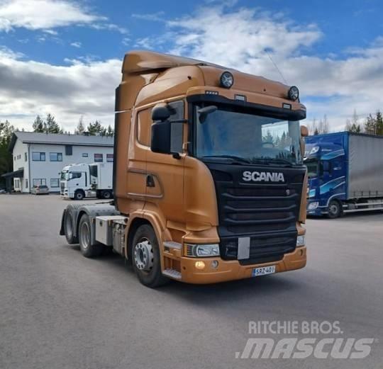 Scania R 410 6x2 Tracteur routier