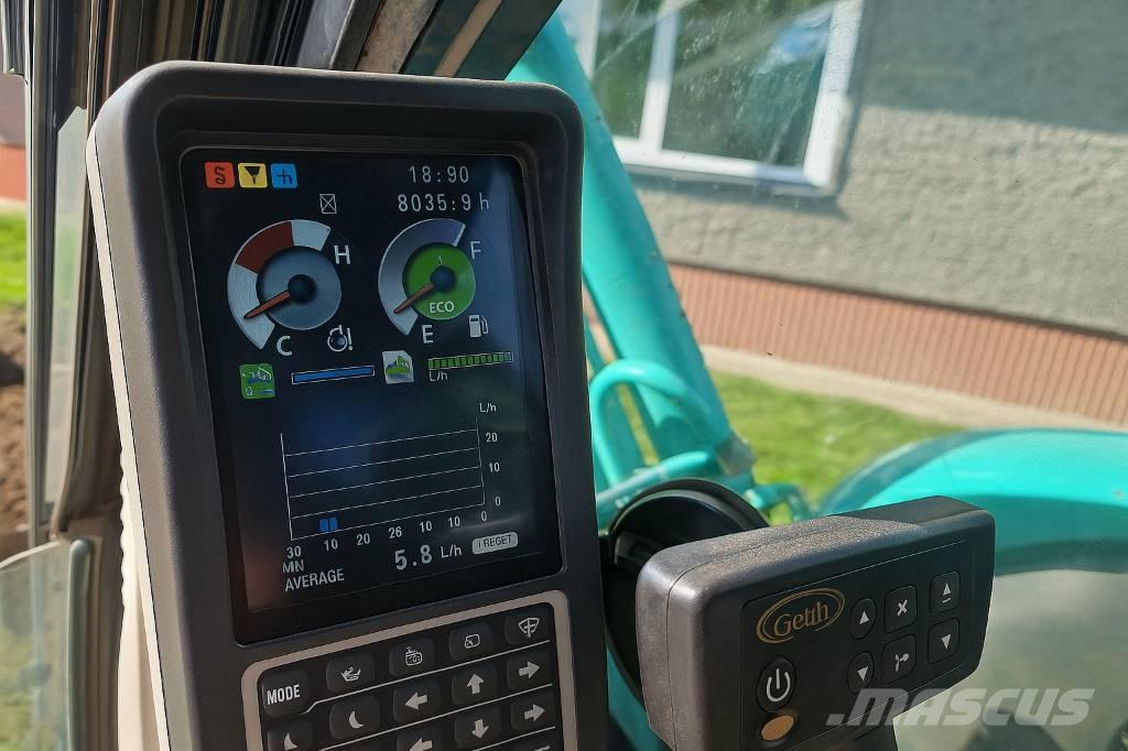 Kobelco SK 210 LC Pelle sur chenilles