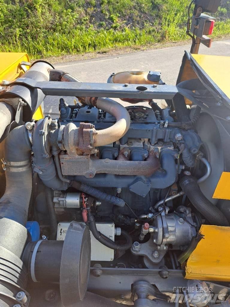 Wille 455 B Micro tracteur