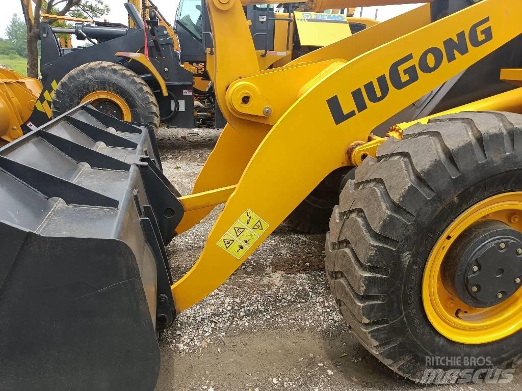 LiuGong 836 Chargeuse sur pneus