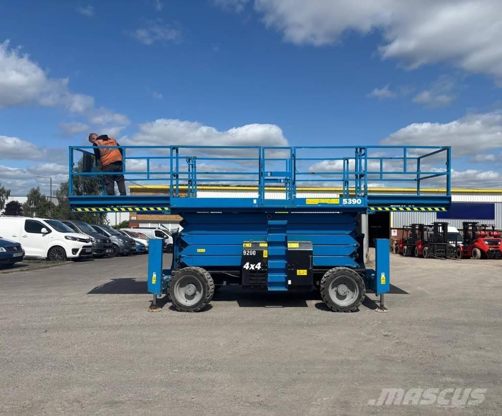 Genie GS 5390 RT Nacelle ciseaux