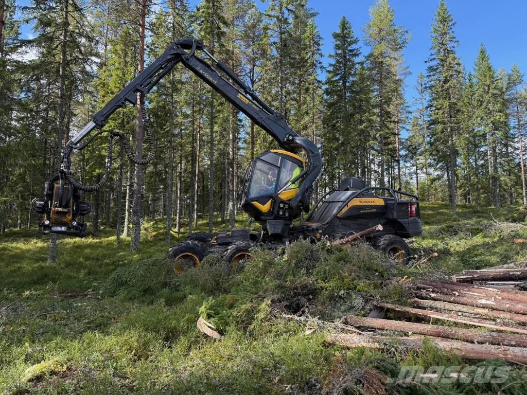 Ponsse Scorpion King Abatteuse