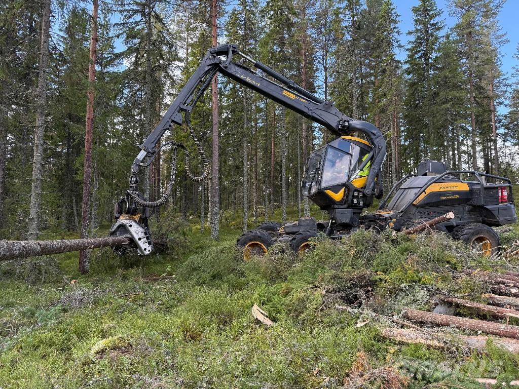 Ponsse Scorpion King Abatteuse