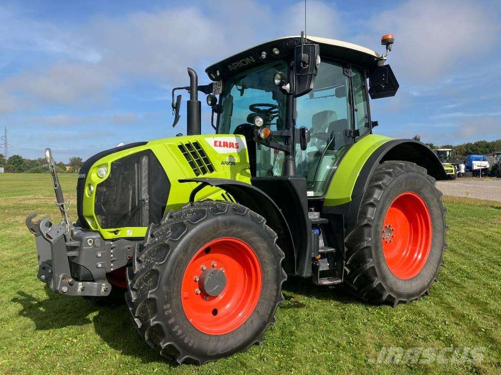 CLAAS Arion 530 CIS Tracteur