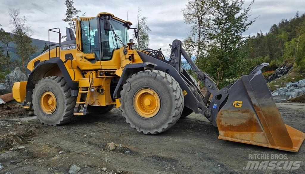 Volvo L 180 H Chargeuse sur pneus