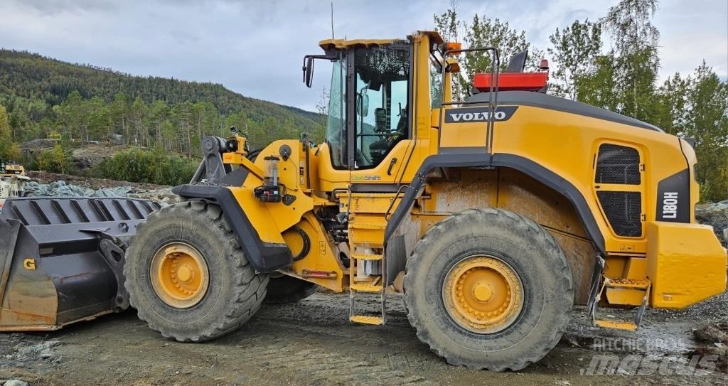 Volvo L 180 H Chargeuse sur pneus