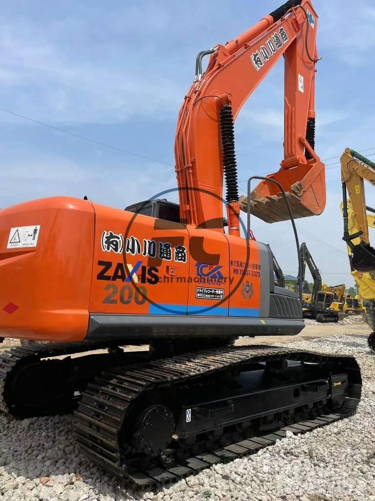 Hitachi ZX 200-3 Pelle sur chenilles