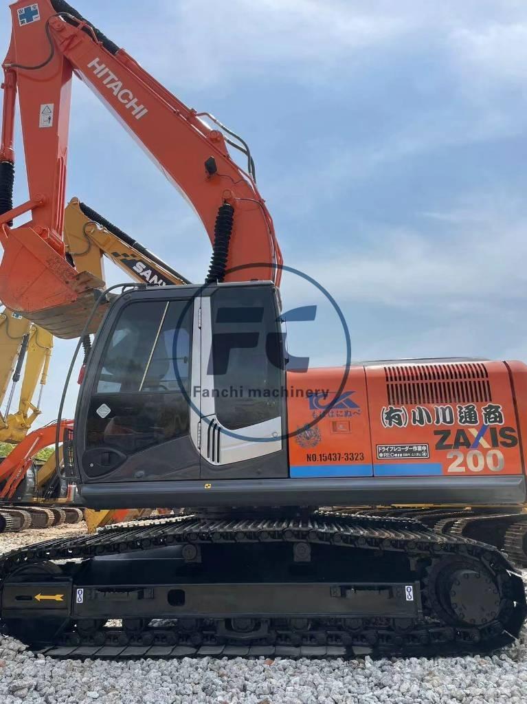 Hitachi ZX 200-3 Pelle sur chenilles