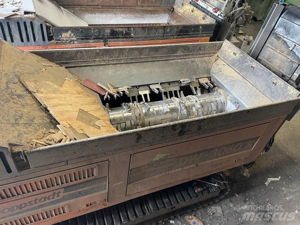 Doppstadt DW 3060 K Broyeur à déchets