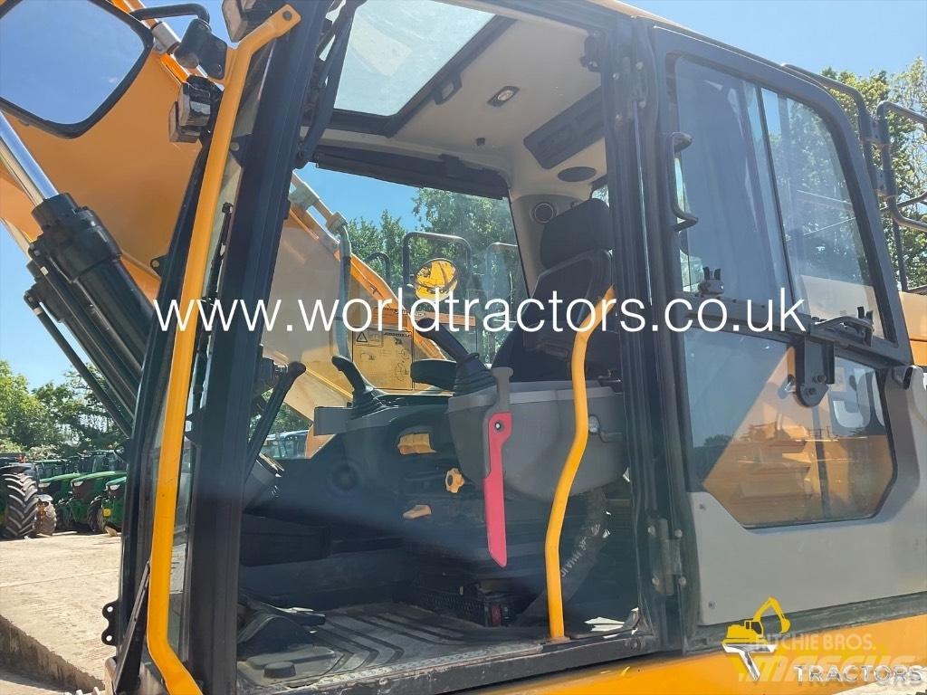 JCB 220 X LC Pelle sur chenilles