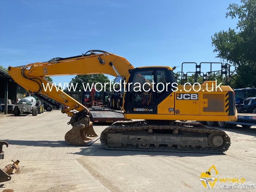 JCB 220 X LC Pelle sur chenilles