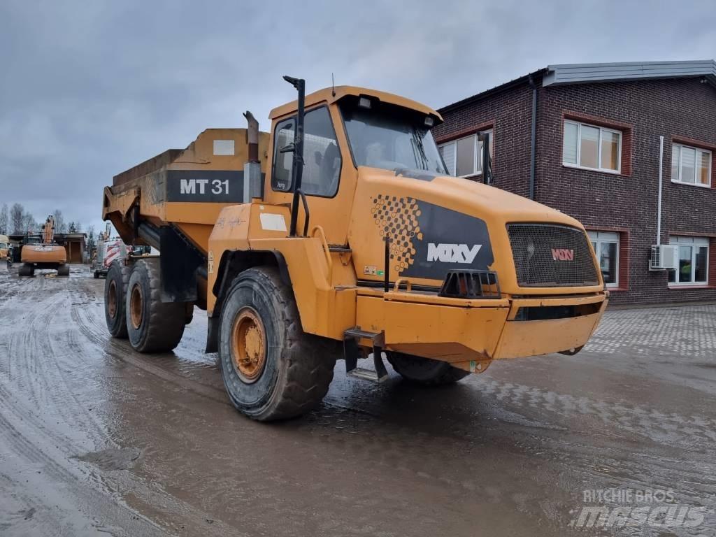 Moxy MT 31 6x6 Tombereau articulé