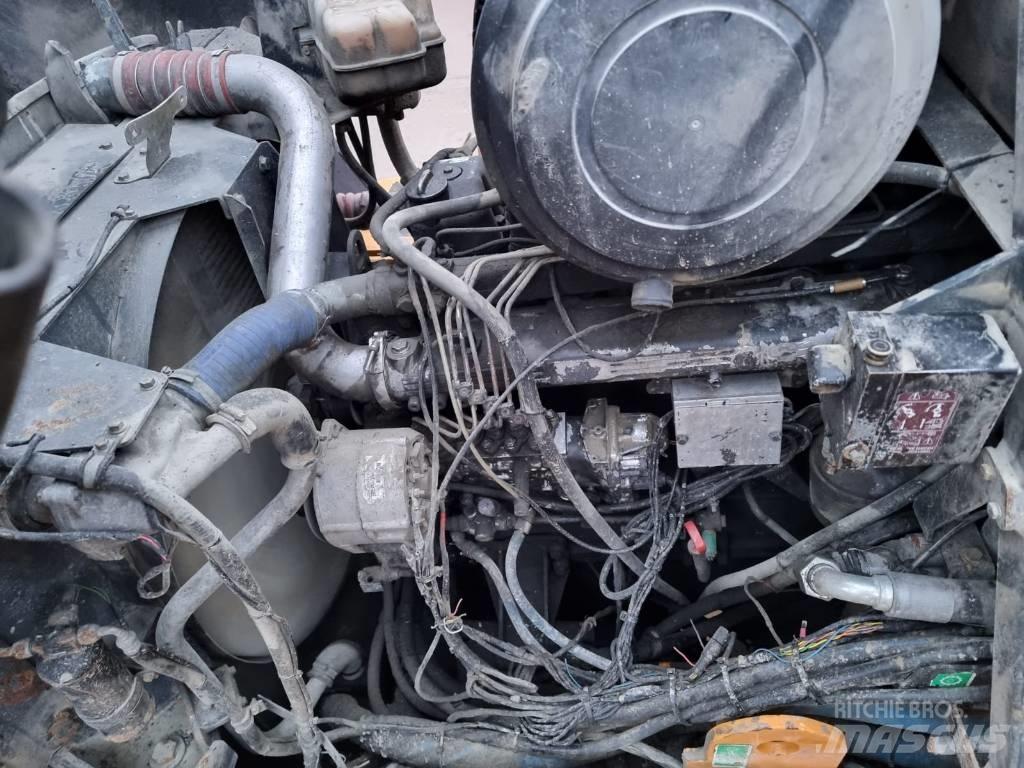 Moxy MT 31 6x6 Tombereau articulé