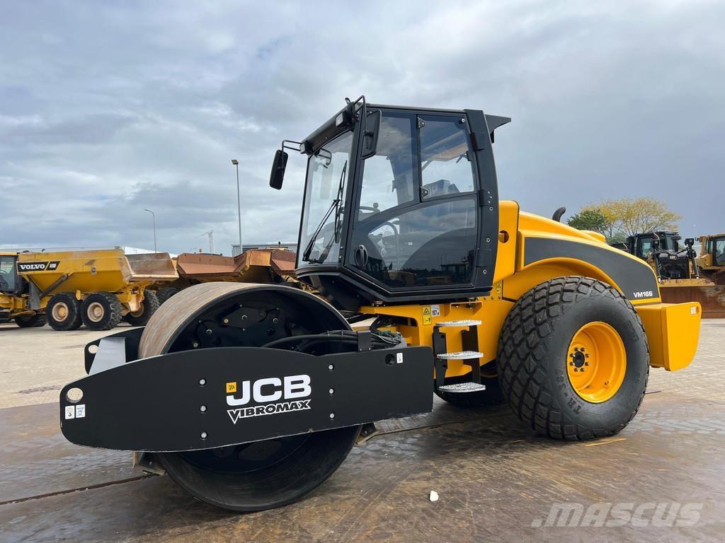 JCB VM166D Rouleaux monocylindre